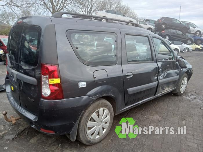 Dacia Logan MCV 1.6 16V Sloopvoertuig (2009, Grijs)