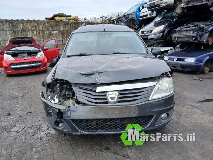 Dacia Logan MCV 1.6 16V Sloopvoertuig (2009, Grijs)