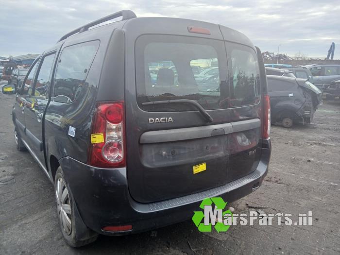 Dacia Logan MCV 1.6 16V Sloopvoertuig (2009, Grijs)