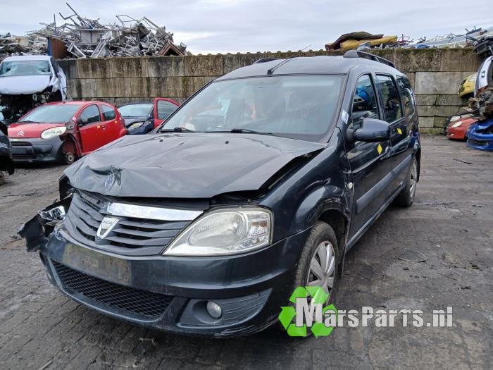 Dacia Logan MCV 1.6 16V Sloopvoertuig (2009, Grijs)