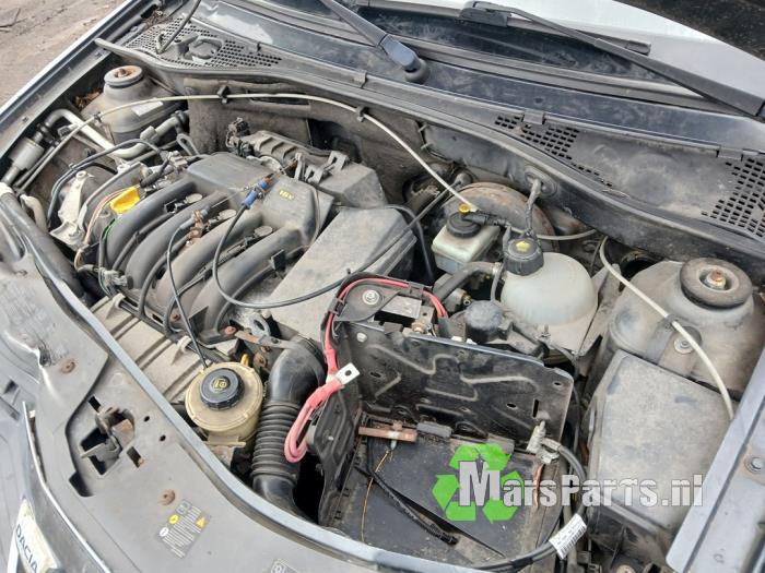 Dacia Logan MCV 1.6 16V Sloopvoertuig (2009, Grijs)