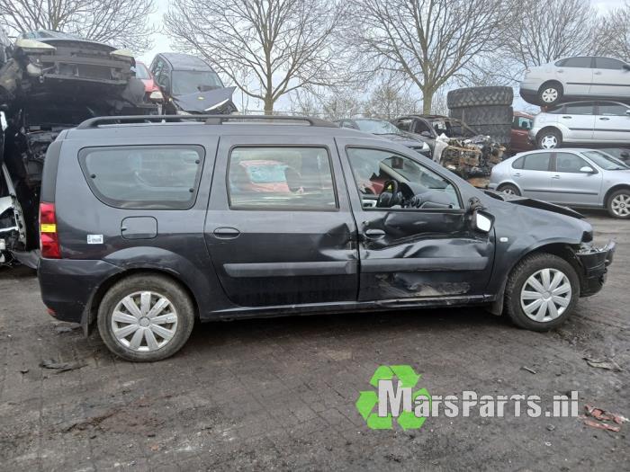 Dacia Logan MCV 1.6 16V Sloopvoertuig (2009, Grijs)