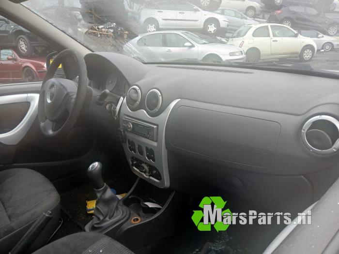 Dacia Logan MCV 1.6 16V Sloopvoertuig (2009, Grijs)