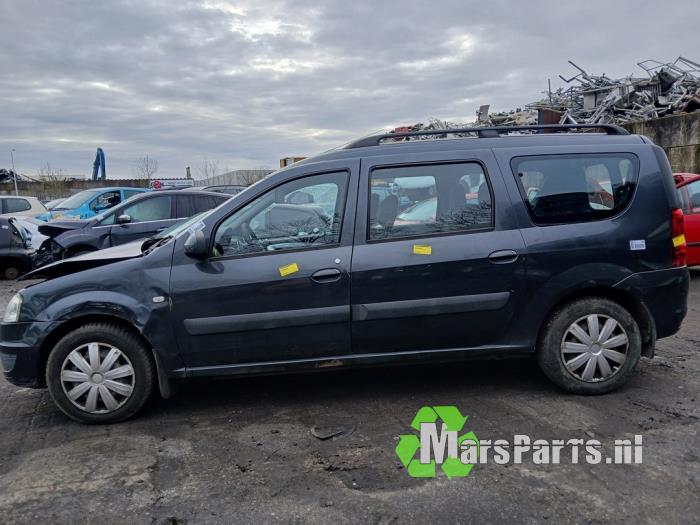 Dacia Logan MCV 1.6 16V Sloopvoertuig (2009, Grijs)