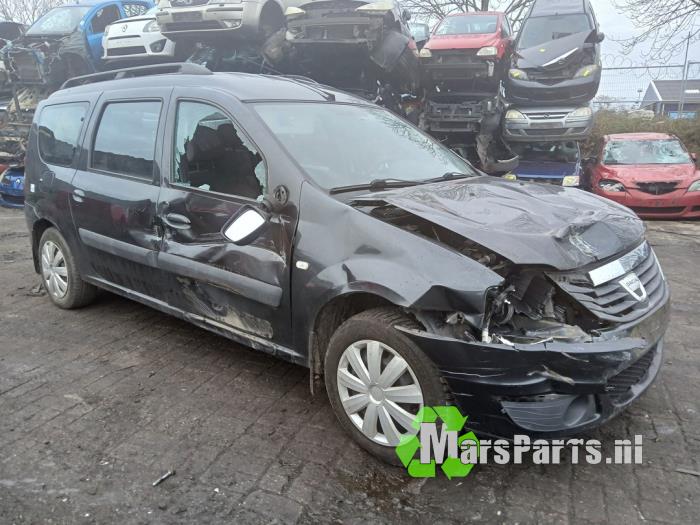Dacia Logan MCV 1.6 16V Sloopvoertuig (2009, Grijs)