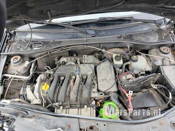 Dacia Logan MCV 1.6 16V Sloopvoertuig (2009, Grijs)