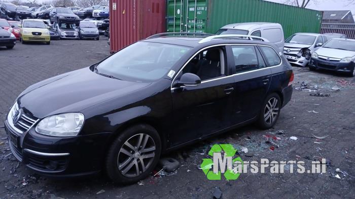 Volkswagen Golf V Variant 1.4 TSI 122 16V Sloopvoertuig (2009, Zwart)