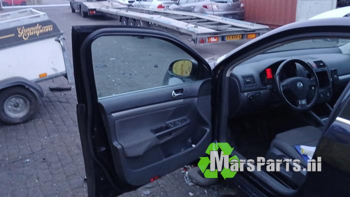 Volkswagen Golf V Variant 1.4 TSI 122 16V Sloopvoertuig (2009, Zwart)