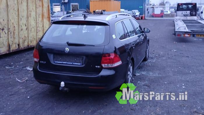 Volkswagen Golf V Variant 1.4 TSI 122 16V Sloopvoertuig (2009, Zwart)