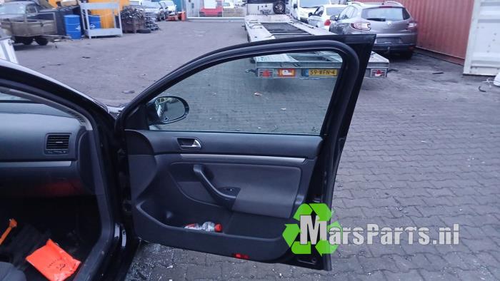 Volkswagen Golf V Variant 1.4 TSI 122 16V Sloopvoertuig (2009, Zwart)