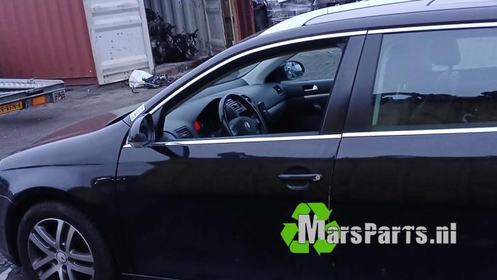 Volkswagen Golf V Variant 1.4 TSI 122 16V Sloopvoertuig (2009, Zwart)