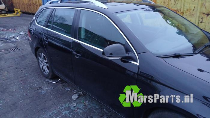 Volkswagen Golf V Variant 1.4 TSI 122 16V Sloopvoertuig (2009, Zwart)