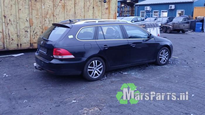 Volkswagen Golf V Variant 1.4 TSI 122 16V Sloopvoertuig (2009, Zwart)