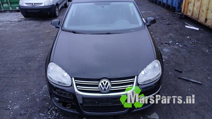 Volkswagen Golf V Variant 1.4 TSI 122 16V Sloopvoertuig (2009, Zwart)