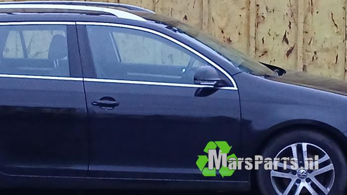 Volkswagen Golf V Variant 1.4 TSI 122 16V Sloopvoertuig (2009, Zwart)