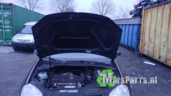 Volkswagen Golf V Variant 1.4 TSI 122 16V Sloopvoertuig (2009, Zwart)