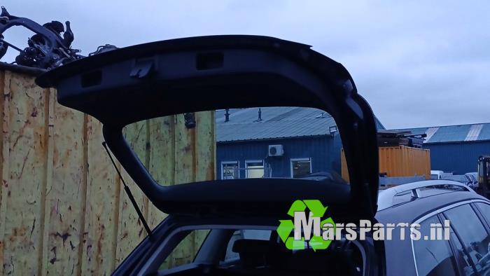 Volkswagen Golf V Variant 1.4 TSI 122 16V Sloopvoertuig (2009, Zwart)