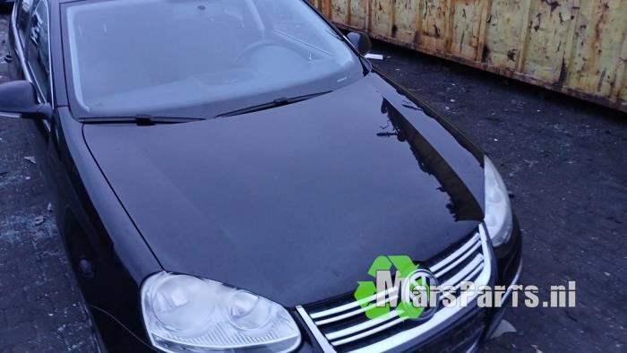 Volkswagen Golf V Variant 1.4 TSI 122 16V Sloopvoertuig (2009, Zwart)