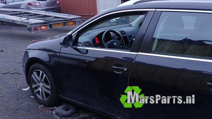 Volkswagen Golf V Variant 1.4 TSI 122 16V Sloopvoertuig (2009, Zwart)