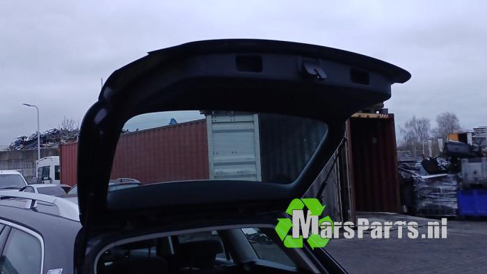 Volkswagen Golf V Variant 1.4 TSI 122 16V Sloopvoertuig (2009, Zwart)