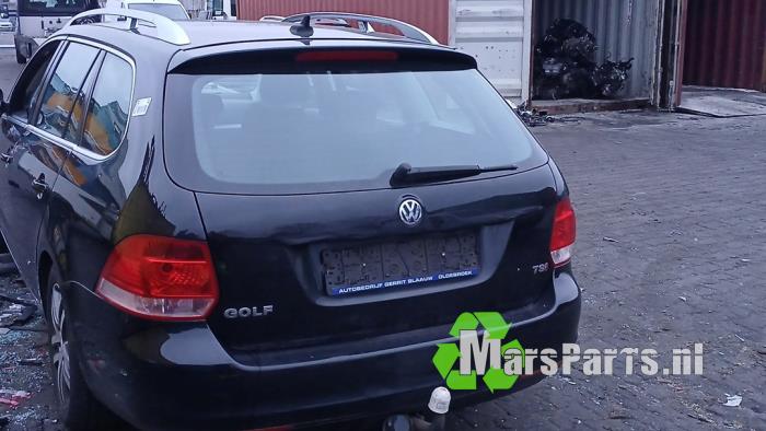 Volkswagen Golf V Variant 1.4 TSI 122 16V Sloopvoertuig (2009, Zwart)