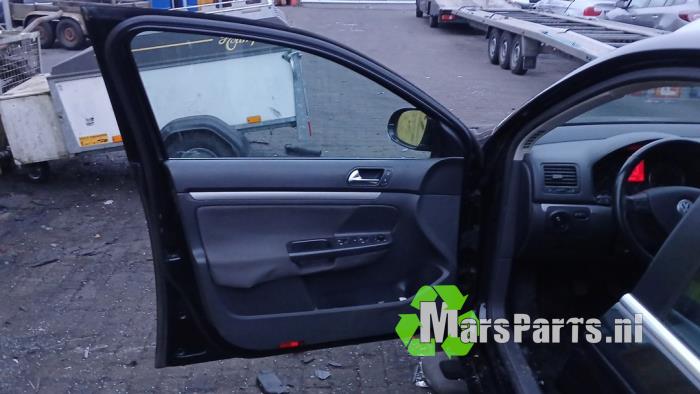 Volkswagen Golf V Variant 1.4 TSI 122 16V Sloopvoertuig (2009, Zwart)