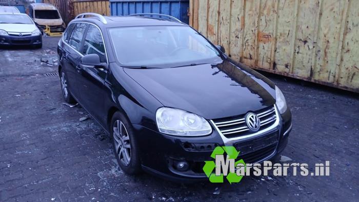 Volkswagen Golf V Variant 1.4 TSI 122 16V Sloopvoertuig (2009, Zwart)