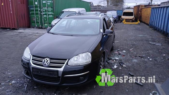 Volkswagen Golf V Variant 1.4 TSI 122 16V Sloopvoertuig (2009, Zwart)
