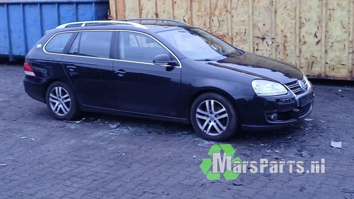 Volkswagen Golf V Variant 1.4 TSI 122 16V Sloopvoertuig (2009, Zwart)