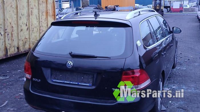 Volkswagen Golf V Variant 1.4 TSI 122 16V Sloopvoertuig (2009, Zwart)