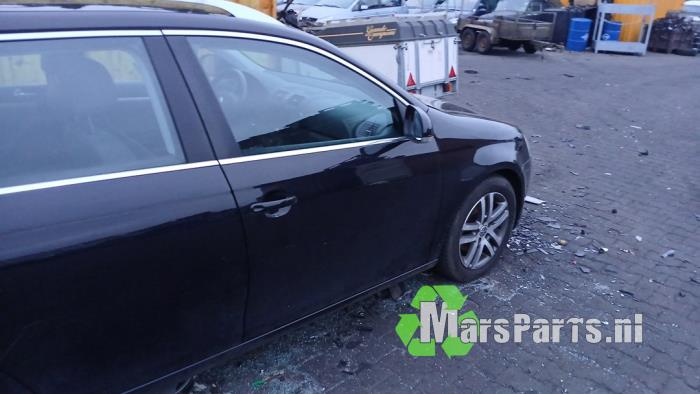 Volkswagen Golf V Variant 1.4 TSI 122 16V Sloopvoertuig (2009, Zwart)