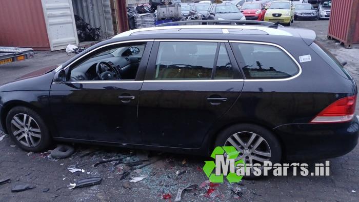 Volkswagen Golf V Variant 1.4 TSI 122 16V Sloopvoertuig (2009, Zwart)