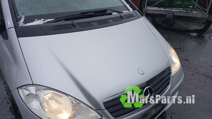 Mercedes A 1.5 A-150 5-Drs. Sloopvoertuig (2005, Grijs)