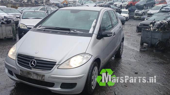 Mercedes A 1.5 A-150 5-Drs. Sloopvoertuig (2005, Grijs)