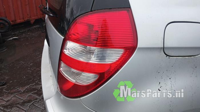 Mercedes A 1.5 A-150 5-Drs. Sloopvoertuig (2005, Grijs)