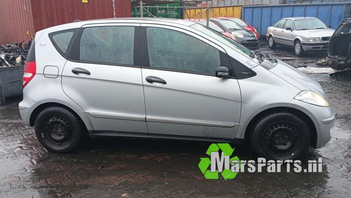 Mercedes A 1.5 A-150 5-Drs. Sloopvoertuig (2005, Grijs)