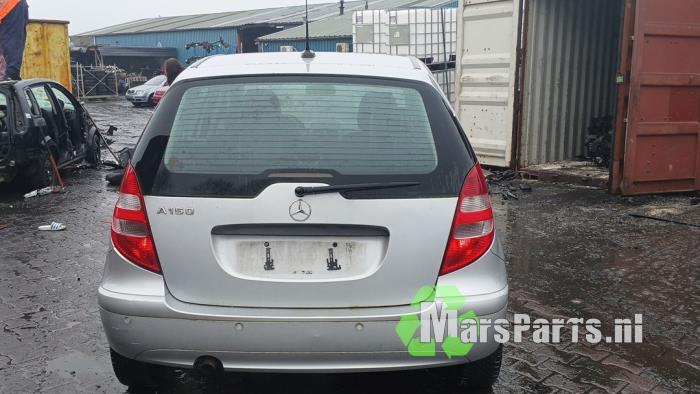 Mercedes A 1.5 A-150 5-Drs. Sloopvoertuig (2005, Grijs)