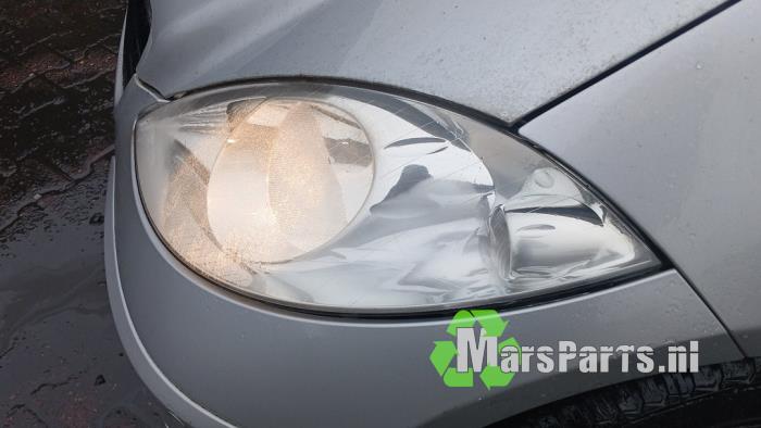 Mercedes A 1.5 A-150 5-Drs. Sloopvoertuig (2005, Grijs)