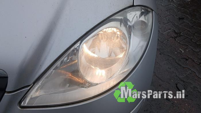 Mercedes A 1.5 A-150 5-Drs. Sloopvoertuig (2005, Grijs)