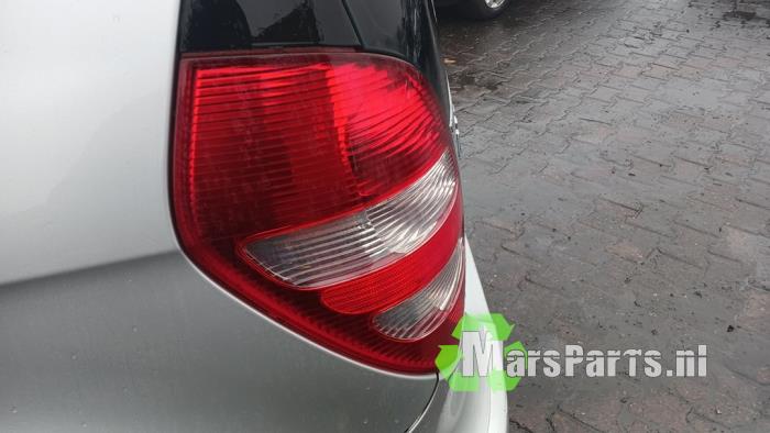 Mercedes A 1.5 A-150 5-Drs. Sloopvoertuig (2005, Grijs)