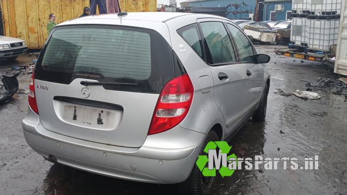 Mercedes A 1.5 A-150 5-Drs. Sloopvoertuig (2005, Grijs)