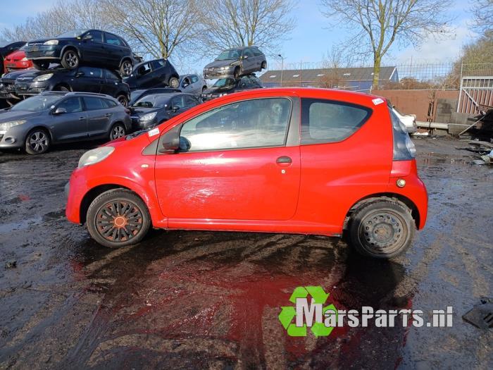 Citroen C1 1.0 12V Sloopvoertuig (2008, Rood)
