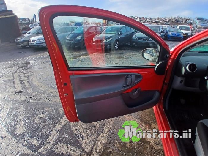 Citroen C1 1.0 12V Sloopvoertuig (2008, Rood)