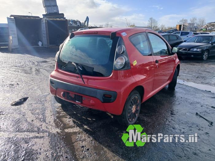 Citroen C1 1.0 12V Sloopvoertuig (2008, Rood)