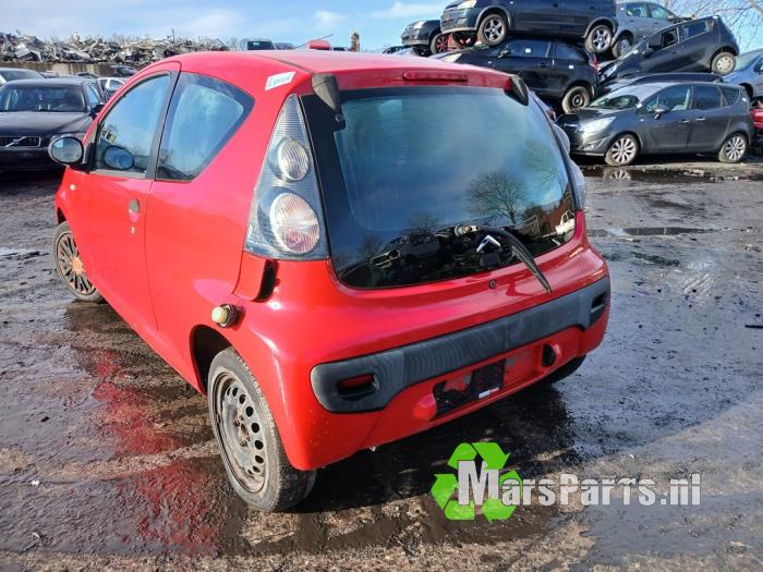 Citroen C1 1.0 12V Sloopvoertuig (2008, Rood)