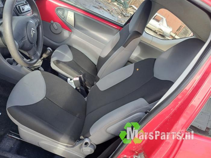 Citroen C1 1.0 12V Sloopvoertuig (2008, Rood)