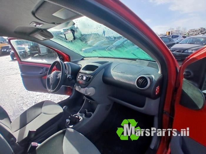 Citroen C1 1.0 12V Sloopvoertuig (2008, Rood)