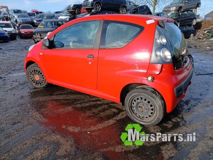 Citroen C1 1.0 12V Sloopvoertuig (2008, Rood)