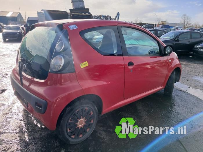 Citroen C1 1.0 12V Sloopvoertuig (2008, Rood)