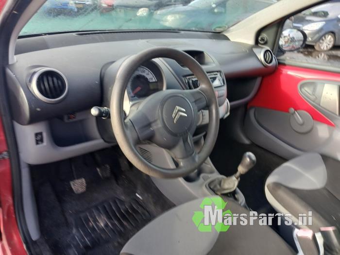 Citroen C1 1.0 12V Sloopvoertuig (2008, Rood)